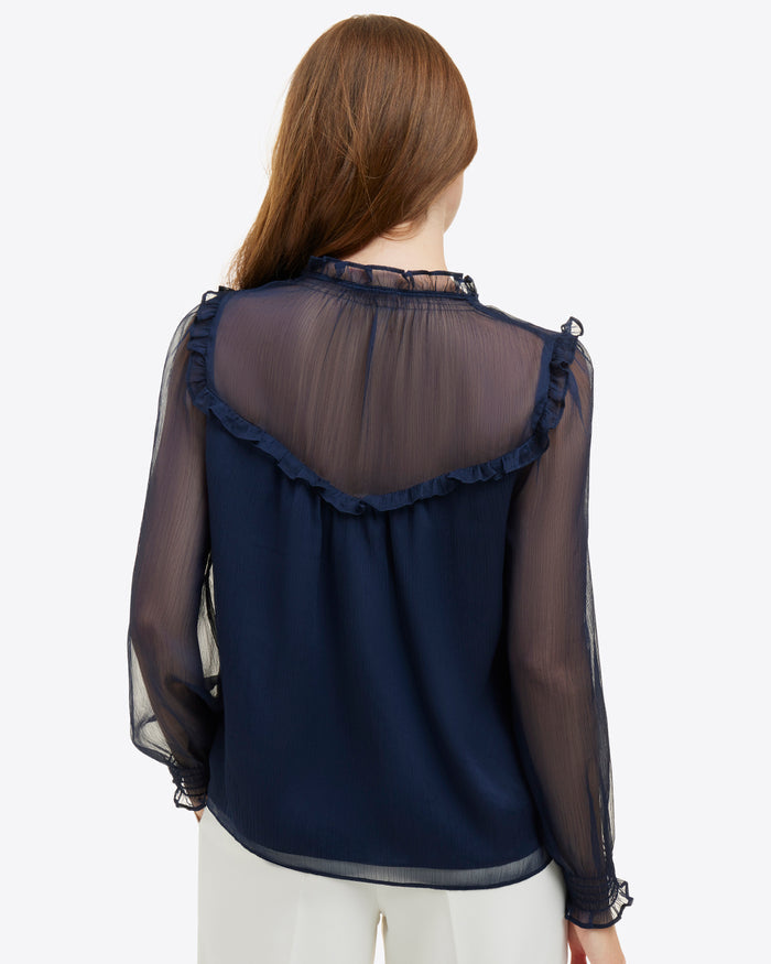Gretchen Long-Sleeve Top