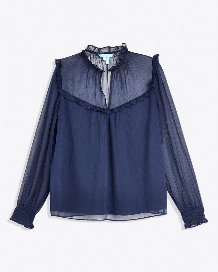 Gretchen Long-Sleeve Top
