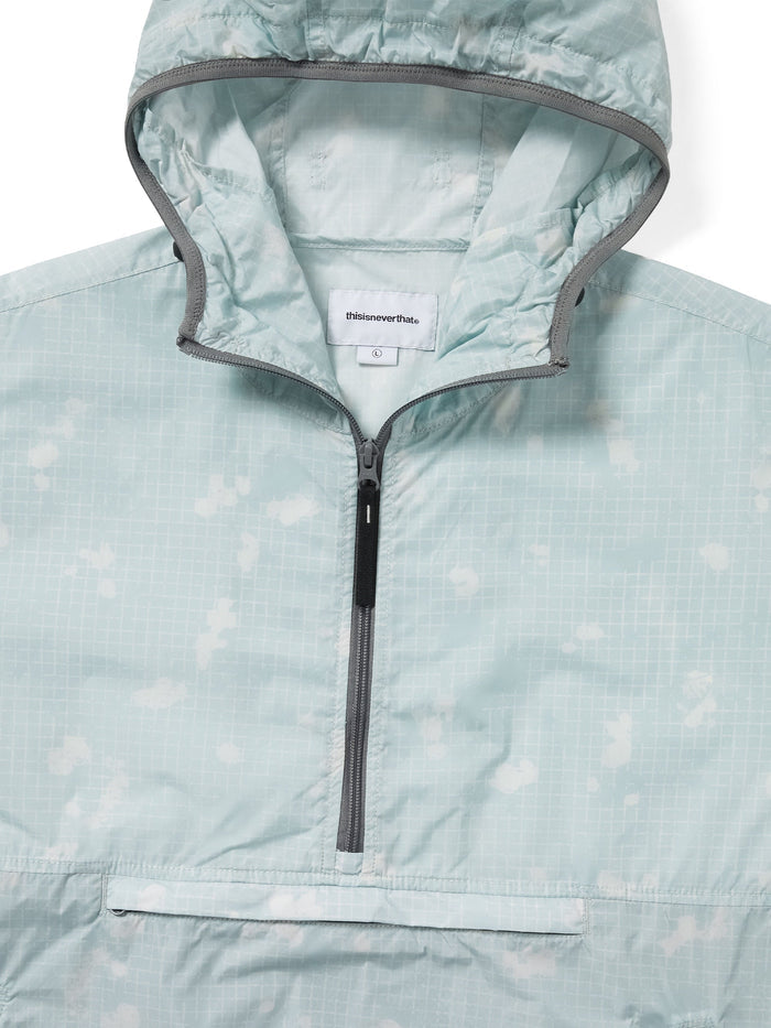 Grid Nylon Anorak