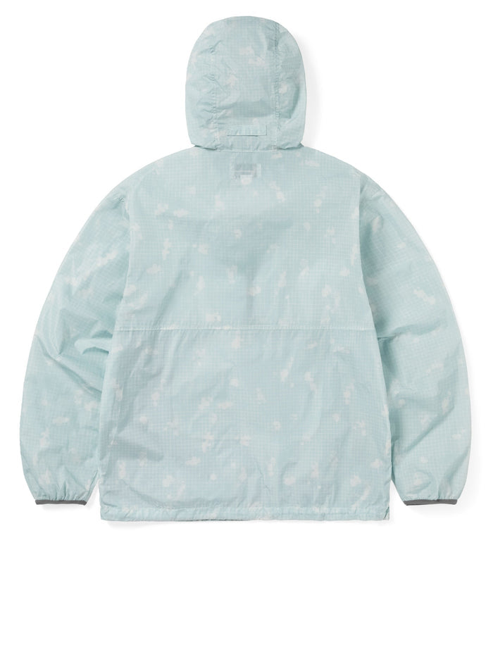 Grid Nylon Anorak