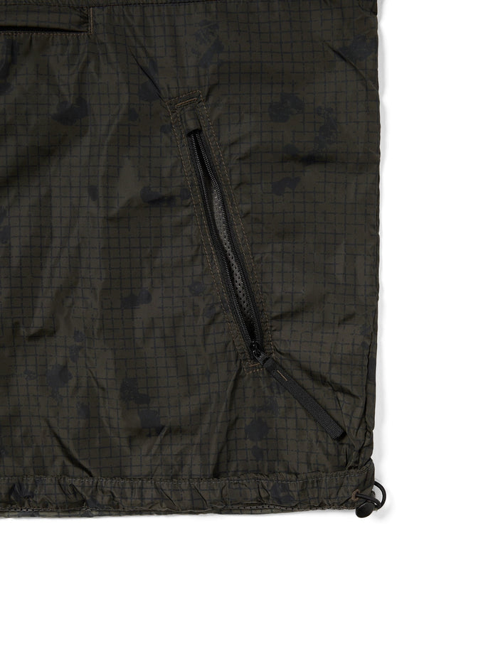 Grid Nylon Anorak