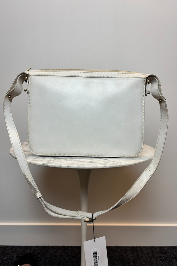 'H' White Crossbody Bag image 1