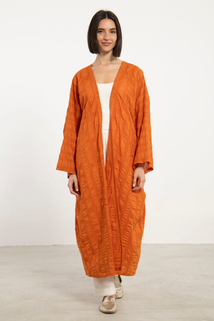 Haifa Cotton Abaya