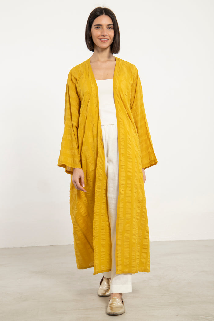 Haifa Cotton Abaya