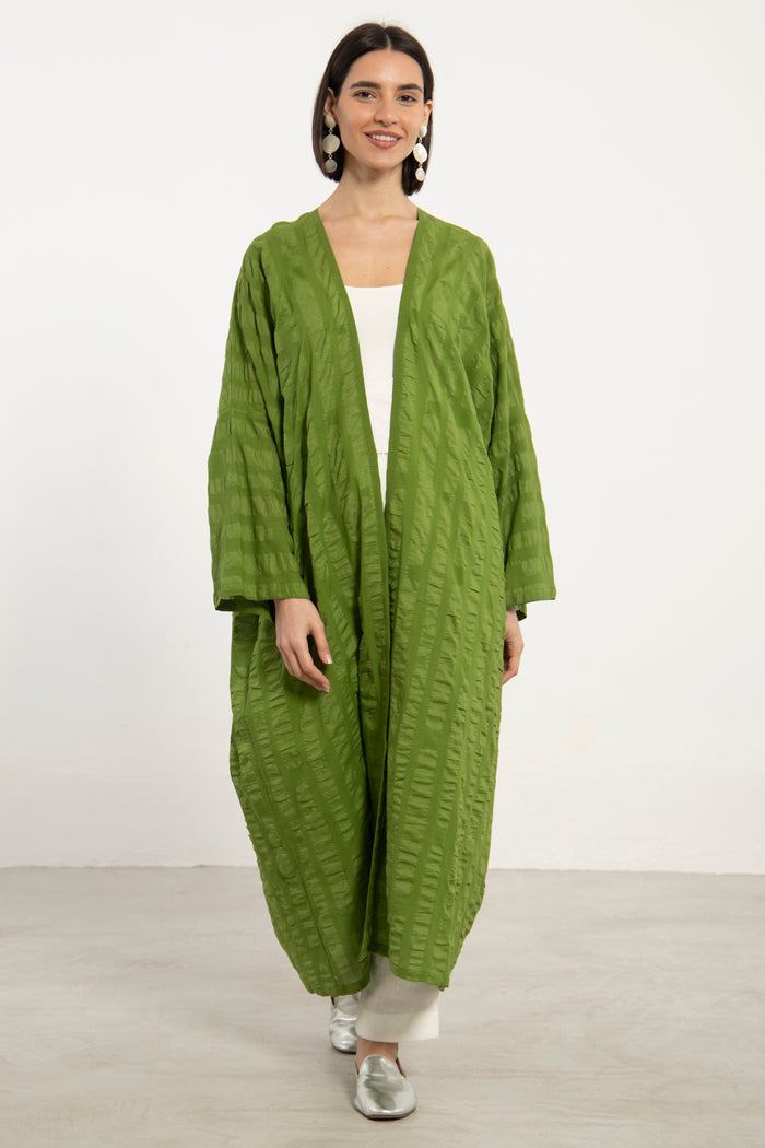 Haifa Cotton Abaya
