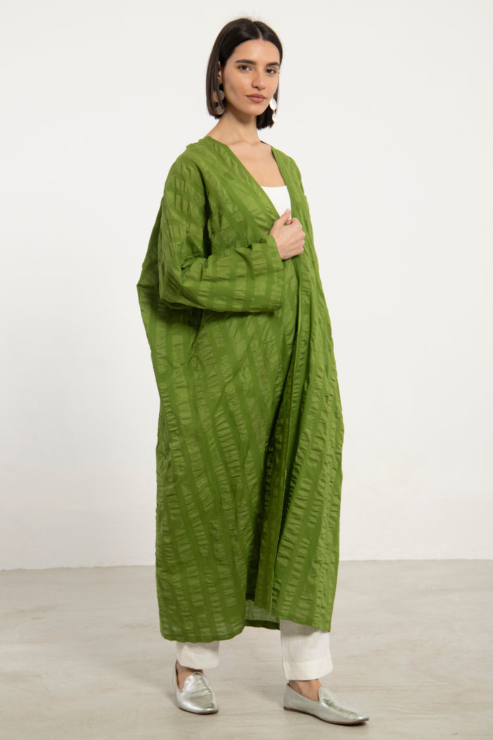 Haifa Cotton Abaya