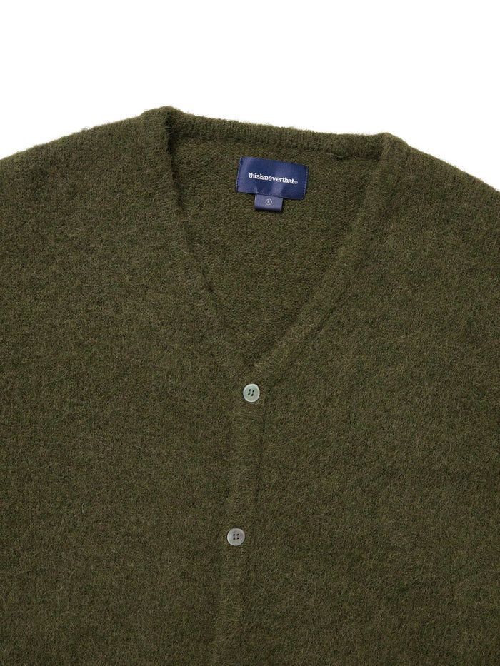 Hairy Knit Cardigan