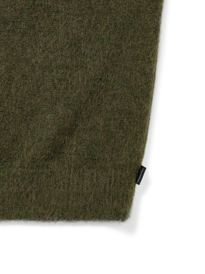 Hairy Knit Cardigan