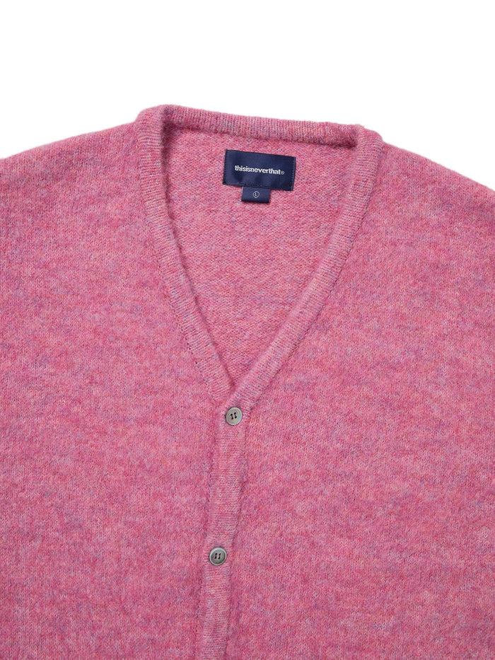 Hairy Knit Cardigan