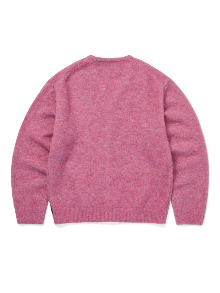 Hairy Knit Cardigan