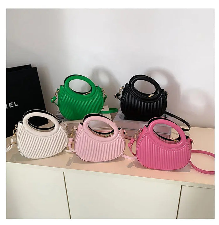 Half Moon Handbags/Sling Bags fashionnsio