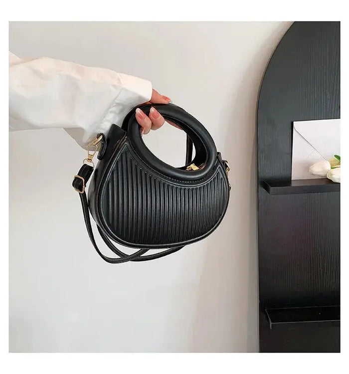 Half Moon Handbags/Sling Bags fashionnsio