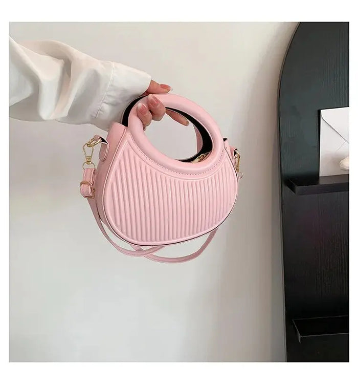 Half Moon Handbags/Sling Bags fashionnsio