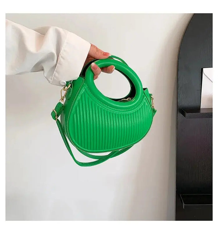 Half Moon Handbags/Sling Bags fashionnsio