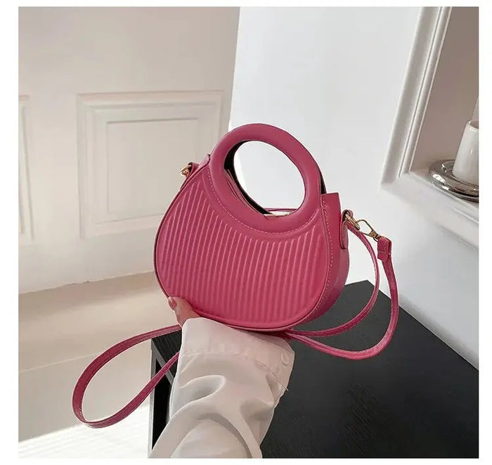 Half Moon Handbags/Sling Bags fashionnsio