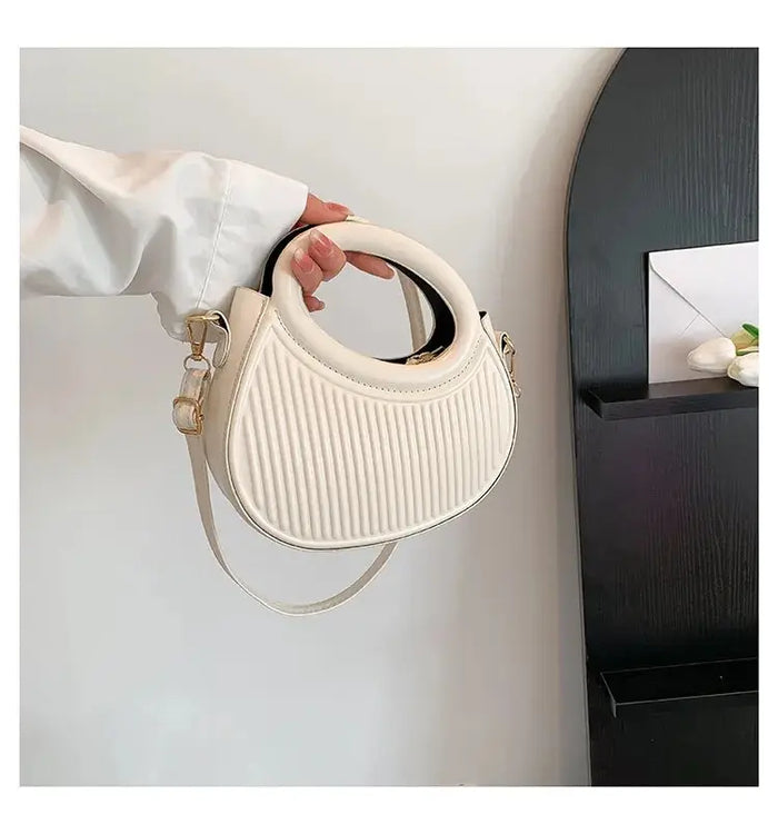 Half Moon Handbags/Sling Bags fashionnsio