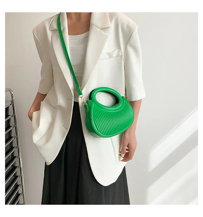Half Moon Handbags/Sling Bags fashionnsio