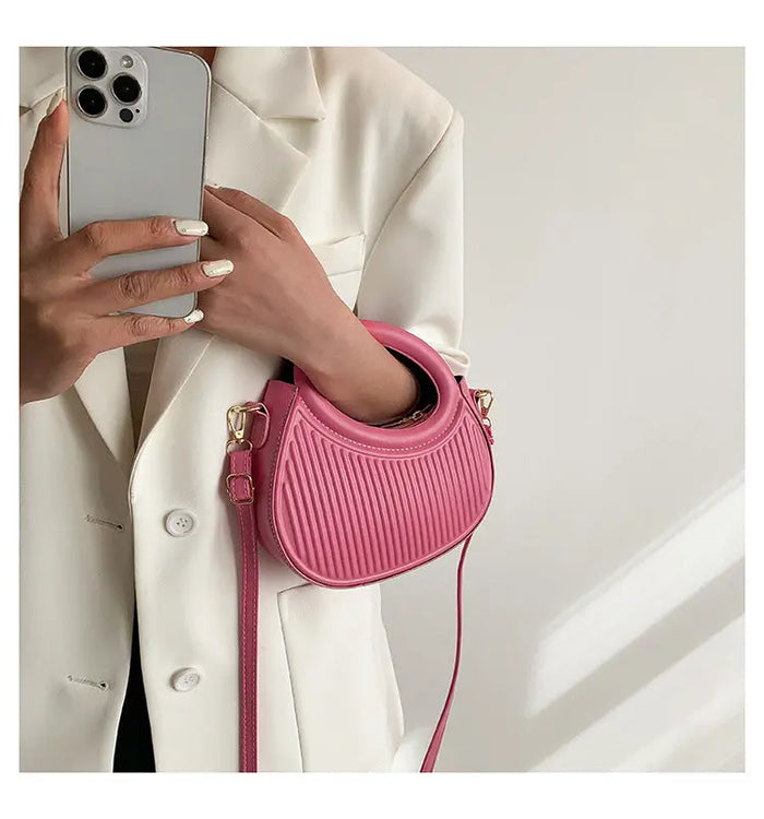 Half Moon Handbags/Sling Bags fashionnsio