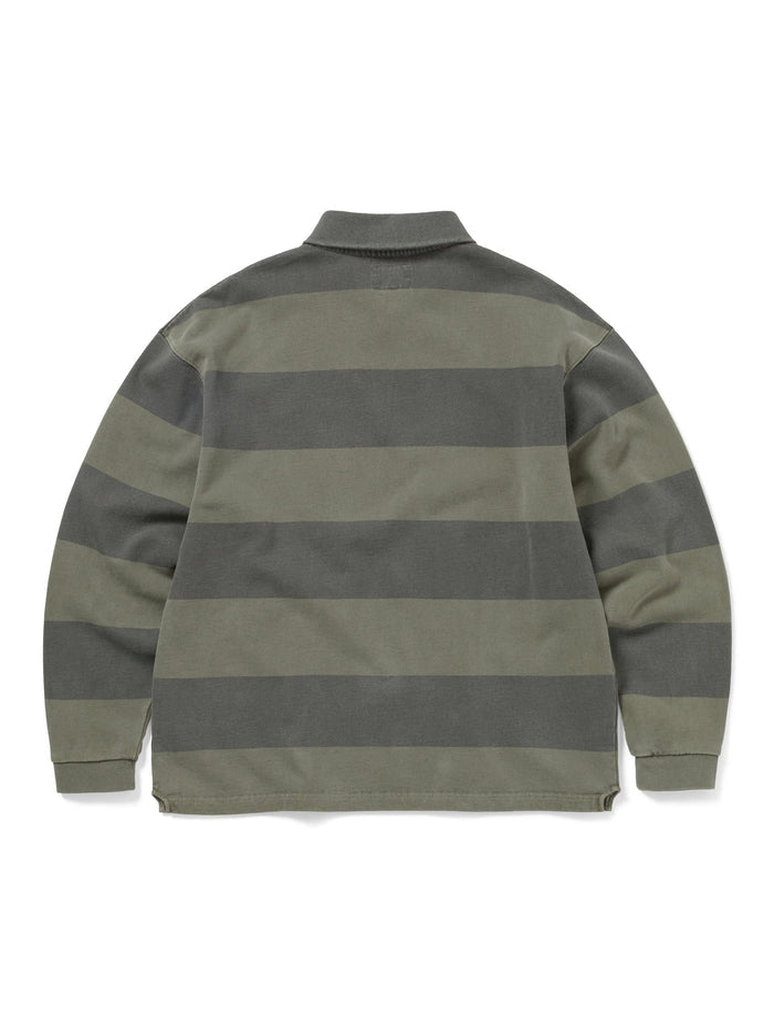 Half Zip Polo Sweatshirt