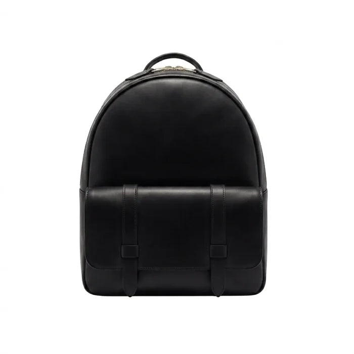 Hamilton Zipper Backpack - Black