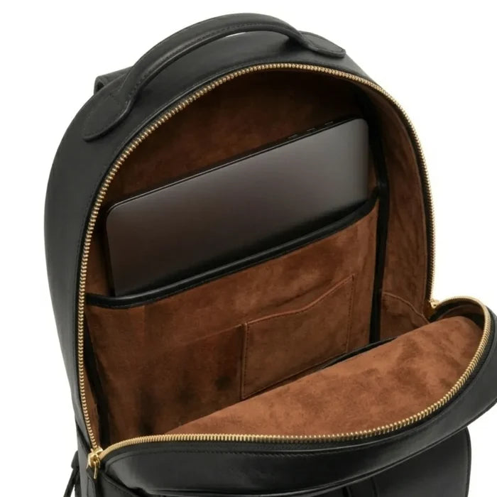 Hamilton Zipper Backpack - Black