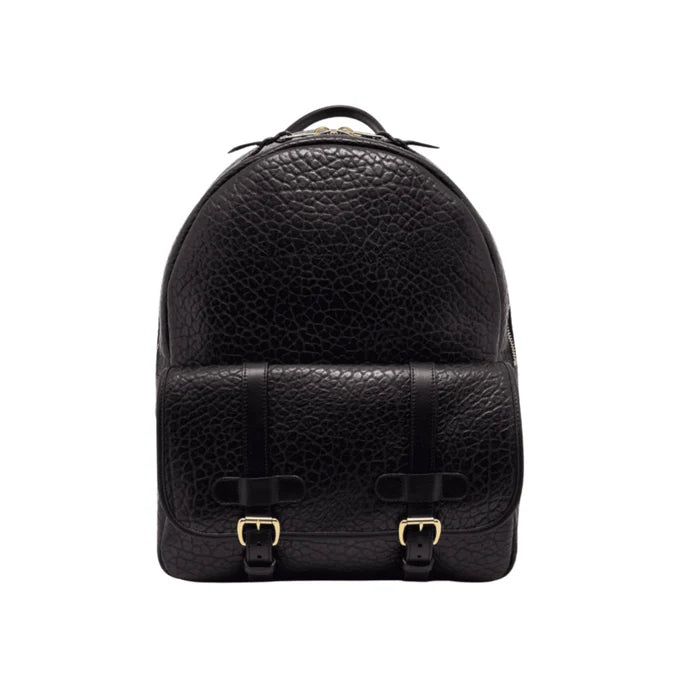 Hamilton Zipper Backpack - Black