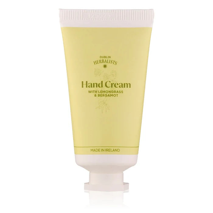 Hand Cream Lemongrass & Bergamot
