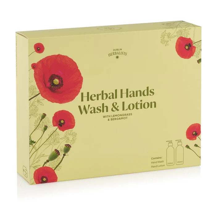 Hand Wash Gift Set - Lemongrass & Bergamot