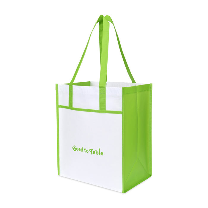 Harlow Laminated Recycled Non-Woven Shopper