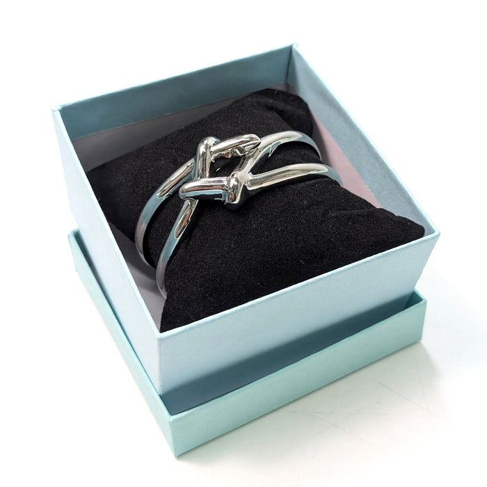 Hashtag Bangle (in Gift Box) - Silver