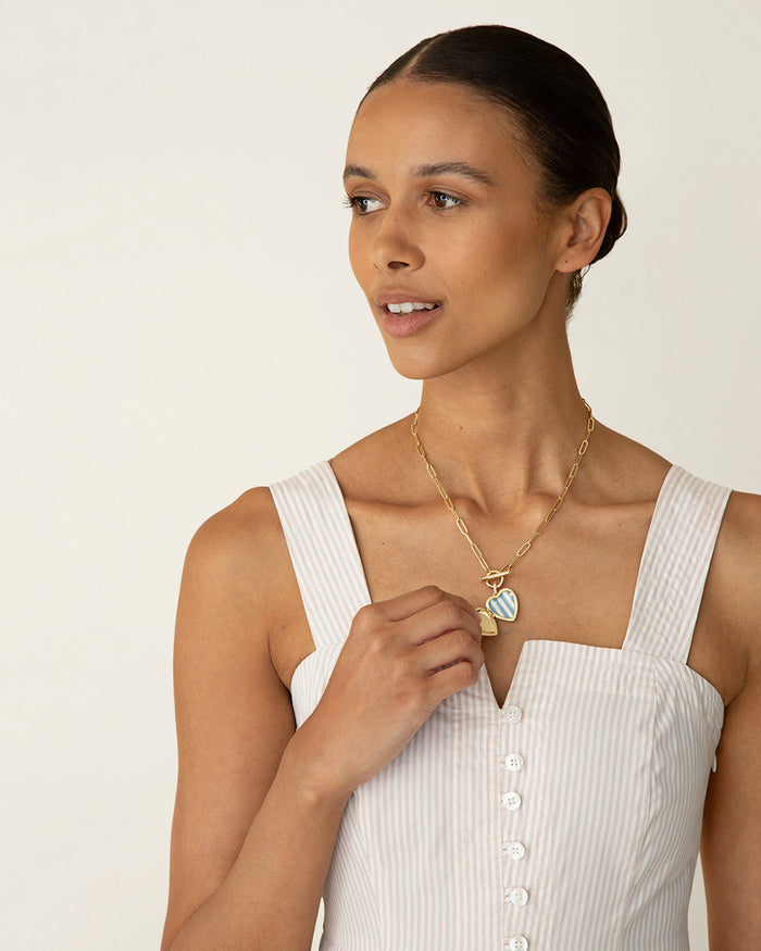 Heart Locket Necklace