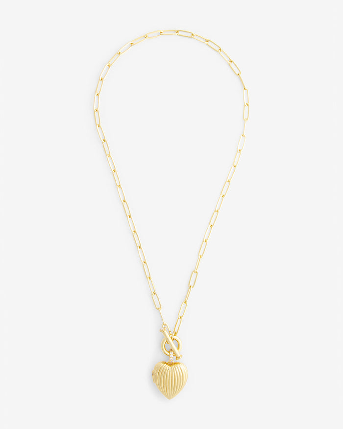 Heart Locket Necklace
