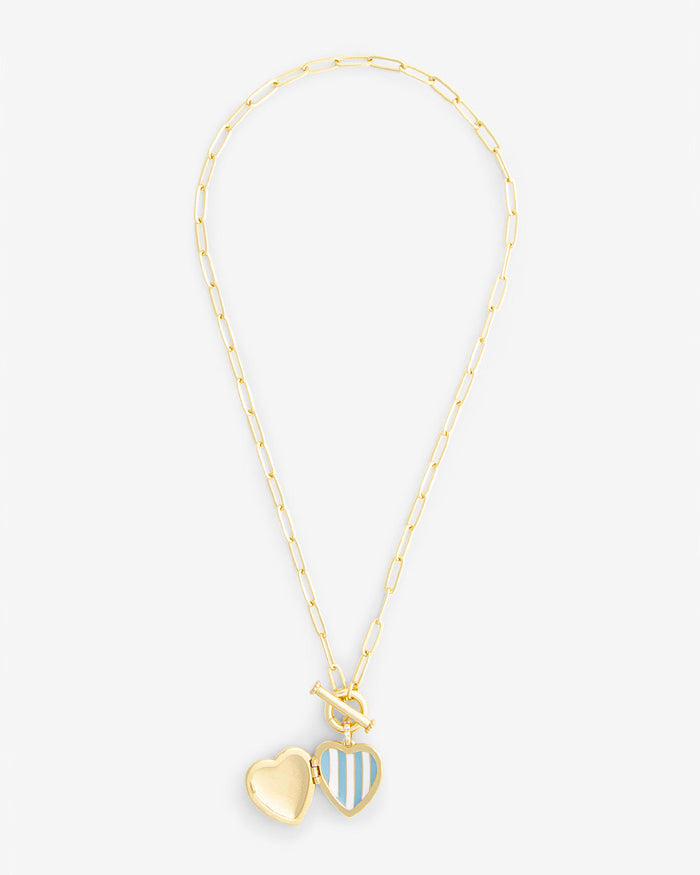 Heart Locket Necklace