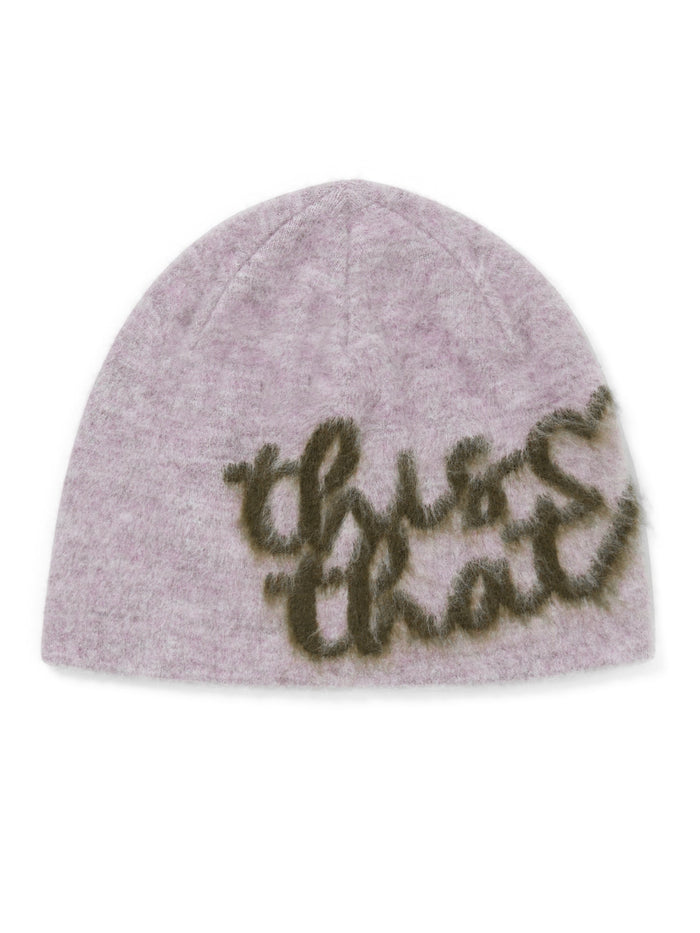 Heart Logo No Cuff Beanie