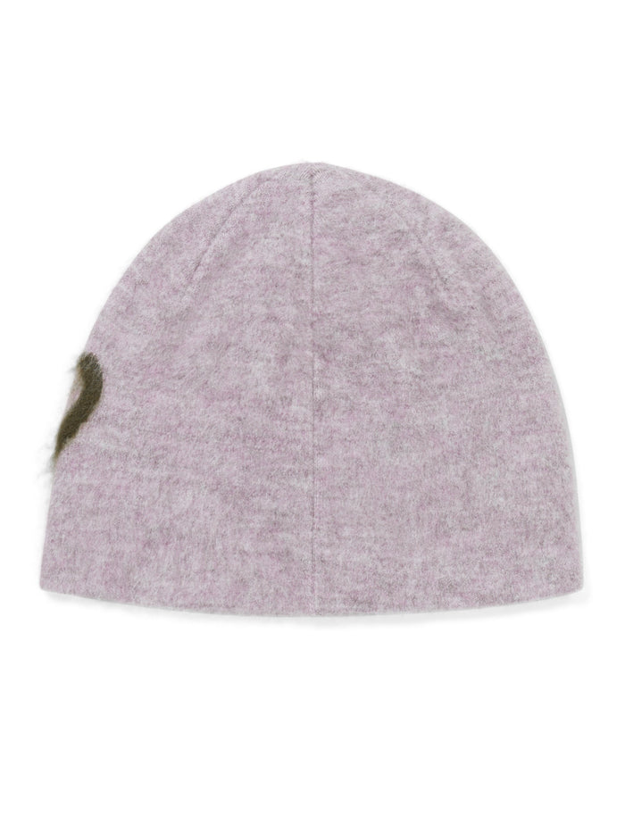 Heart Logo No Cuff Beanie