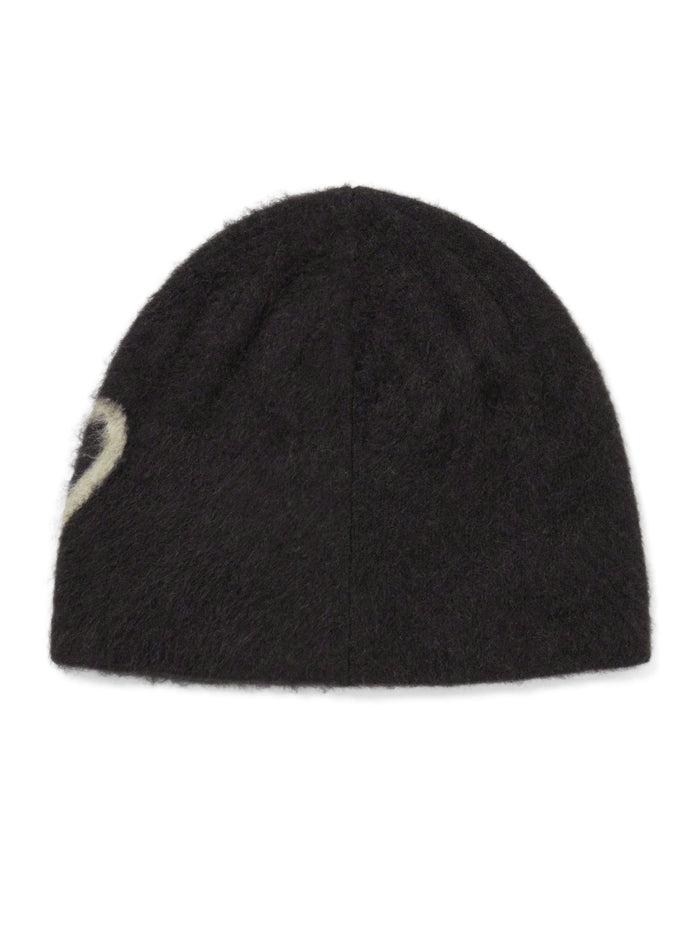 Heart Logo No Cuff Beanie