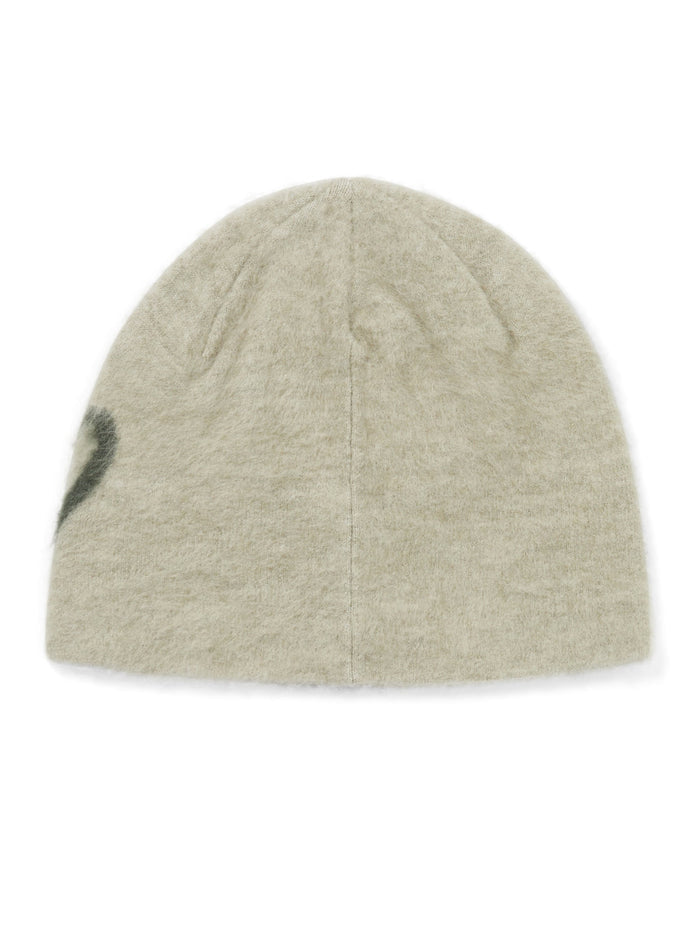 Heart Logo No Cuff Beanie