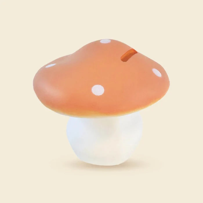 Heico Egmont Money Box Saving Bank Mushroom Terracotta