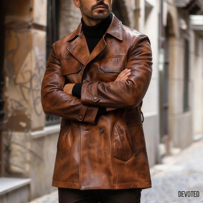 Hellcat Long Coat - Devoted