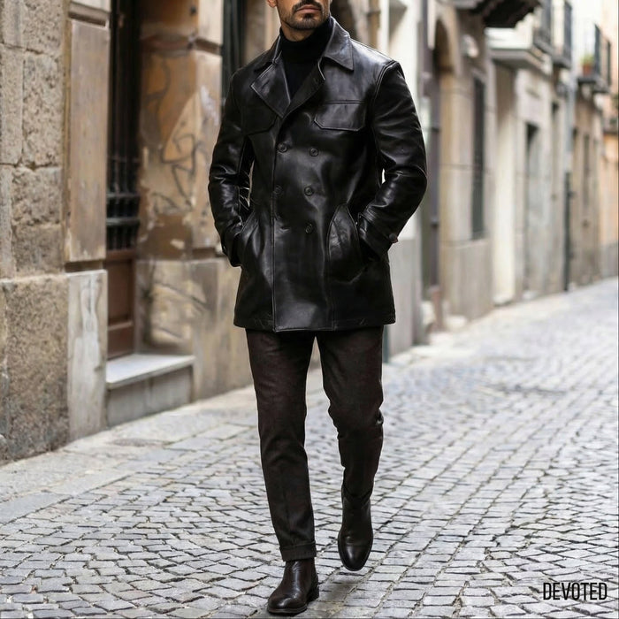 Hellcat Long Coat - Devoted