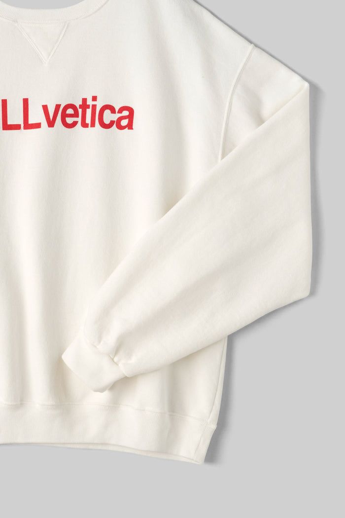 HELLvetica Crewneck Shirts / CONNIE COSTAS x FIFTH