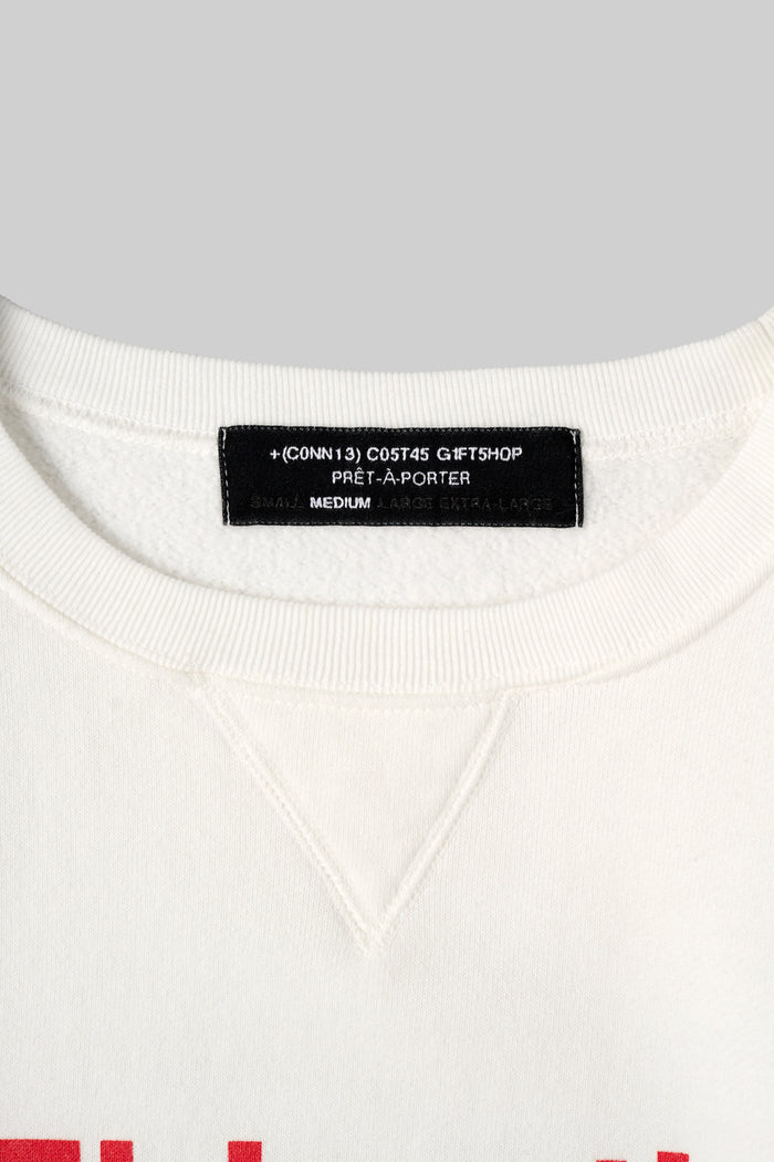 HELLvetica Crewneck Shirts / CONNIE COSTAS x FIFTH