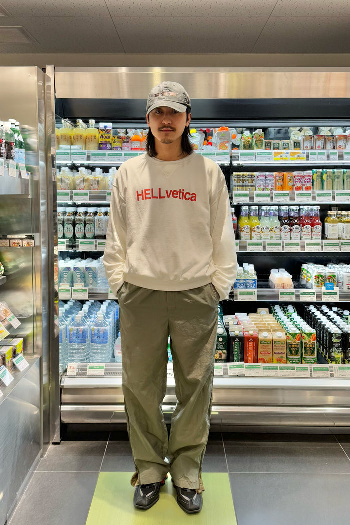 HELLvetica Crewneck Shirts / CONNIE COSTAS x FIFTH