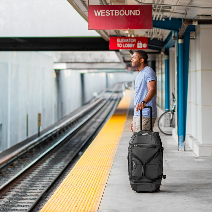 High Sierra® Fairlead 34" Drop Bottom Wheeled Duffel