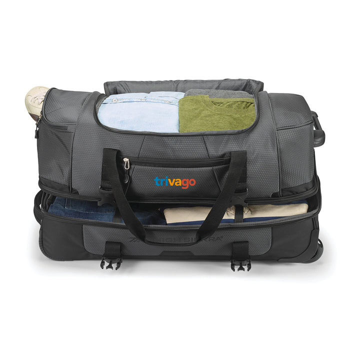 High Sierra® Fairlead 34" Drop Bottom Wheeled Duffel