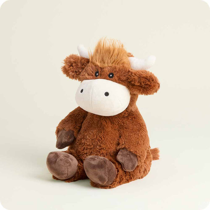 Weighted Highland Cow