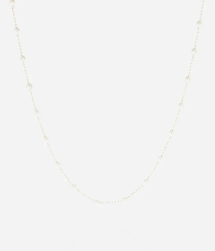 Hinaku Necklace White