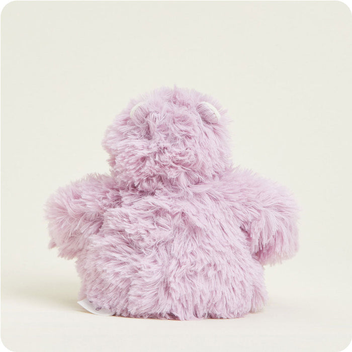 Microwavable Hippo Heating Pad Warmies Junior