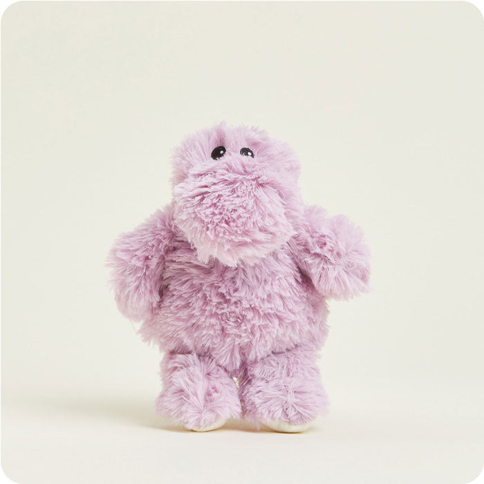 Heated Hippo Plush Warmies Junior