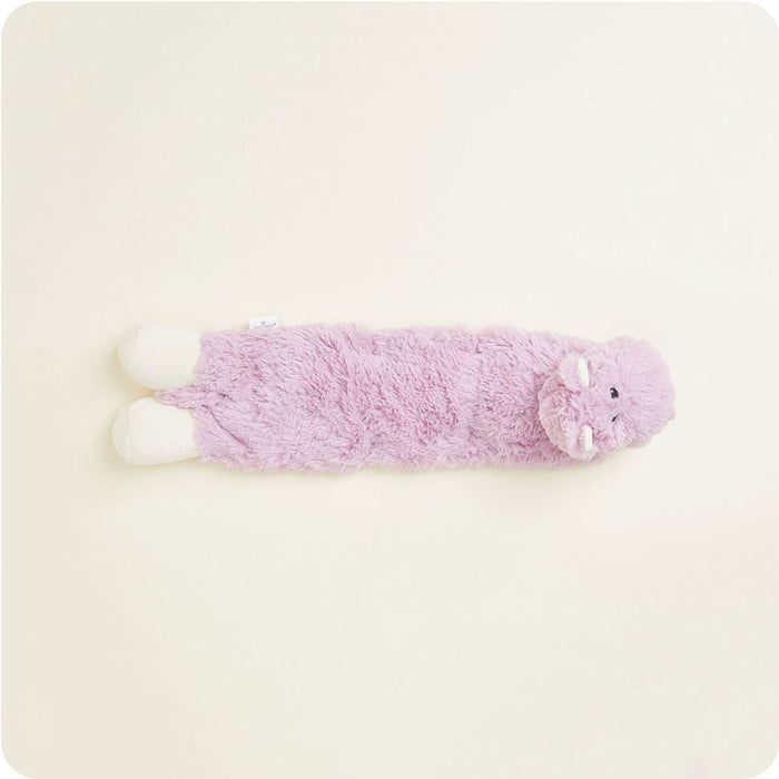 Heated Hippo Wrap Plush Warmies
